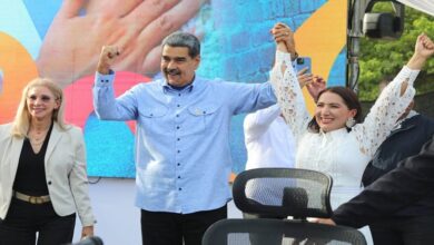 Presidente Maduro acompañó investidura de la gobernadora de Sucre, Jhoanna Carrillo