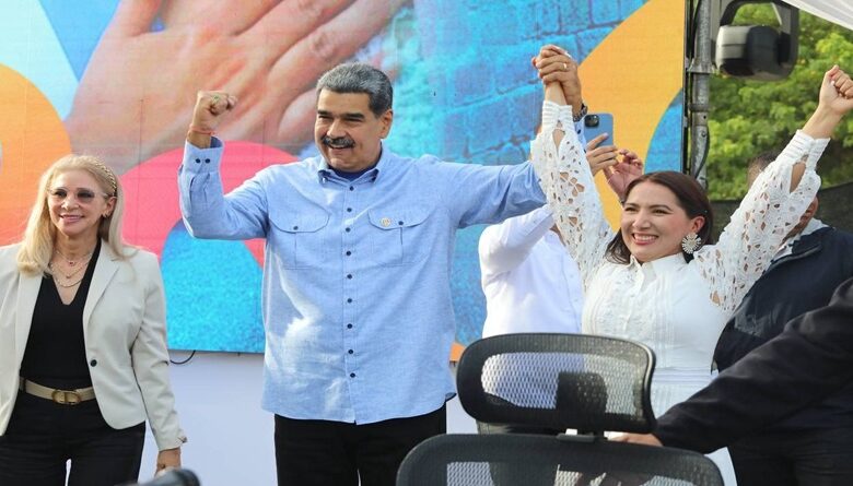 Presidente Maduro acompañó investidura de la gobernadora de Sucre, Jhoanna Carrillo