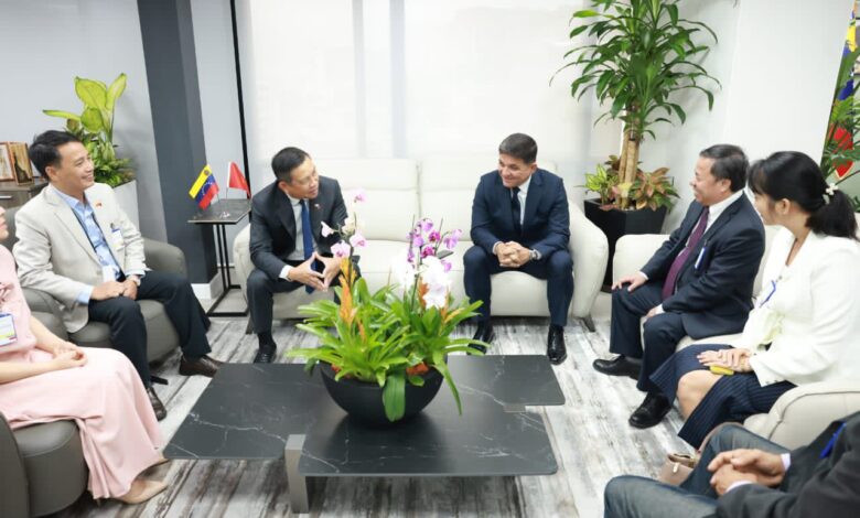 Venezuela y Vietnam refuerzan alianzas en materia de agricultura