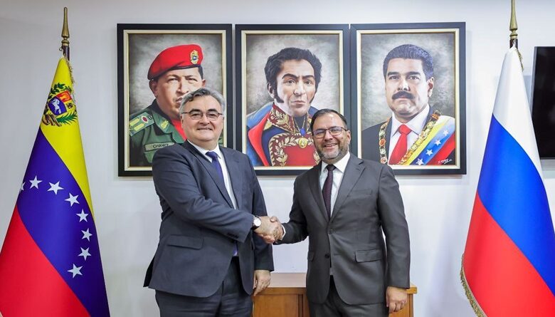Venezuela y Rusia consolidan acuerdos de cooperación suscritos