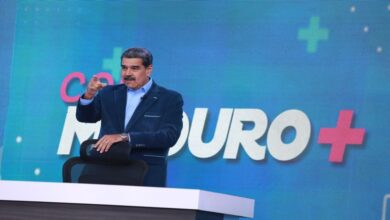 Maduro: «La paz solo se puede lograr con la restitución del derecho internacional»