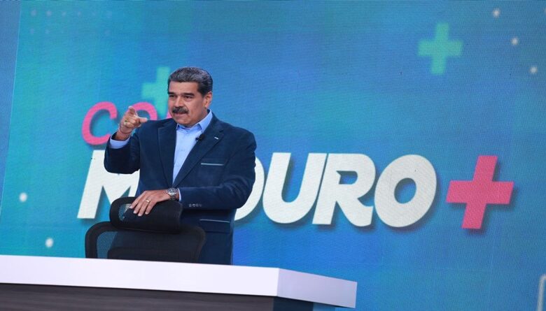 Maduro: «La paz solo se puede lograr con la restitución del derecho internacional»