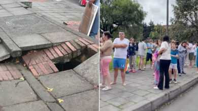 Sismo de magnitud 6.5 sacude centro de Colombia