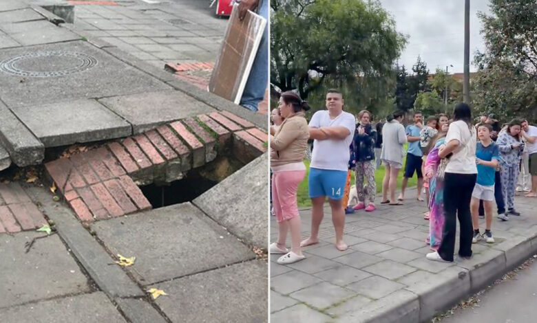 Sismo de magnitud 6.5 sacude centro de Colombia