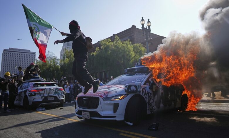Planean protesta anti-Trump en más de 1.800 puntos de EE.UU. este 14-J