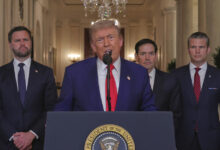 "Habrá paz o habrá tragedia": Trump amenaza a Irán con nuevos ataques