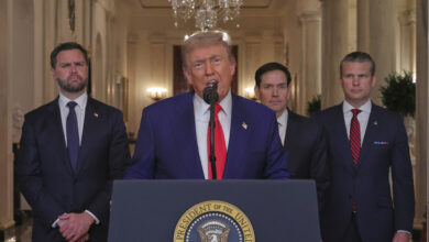 "Habrá paz o habrá tragedia": Trump amenaza a Irán con nuevos ataques