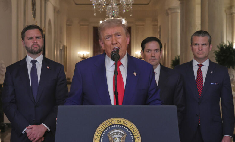 "Habrá paz o habrá tragedia": Trump amenaza a Irán con nuevos ataques