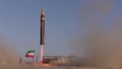 Irán lanza su avanzado misil Khyber contra Israel por primera vez