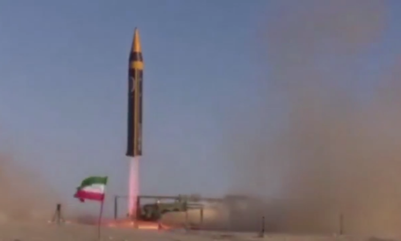 Irán lanza su avanzado misil Khyber contra Israel por primera vez