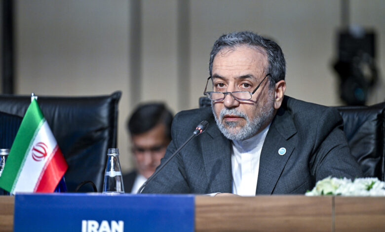 Canciller iraní sostendrá encuentro con Putin en Moscú