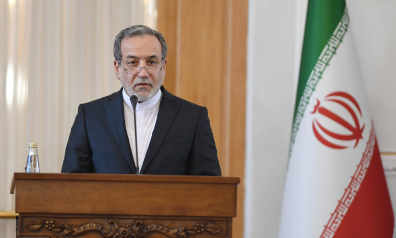 Irán contradice a Trump: "De momento no hay ningún 'acuerdo' sobre alto el fuego"