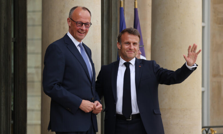 Lavrov: Macron y Merz "perdieron completamente el sentido común"