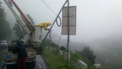 CORPOELEC ejecuta maniobras por afectaciones climáticas en Mérida