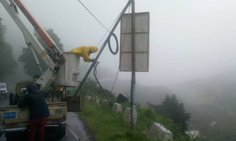 CORPOELEC ejecuta maniobras por afectaciones climáticas en Mérida