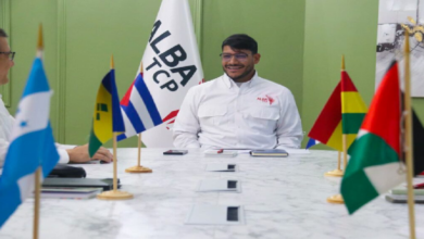 Secretario del ALBA-TCP sostuvo encuentro con embajadores acreditados en Venezuela