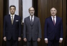 Corte Suprema de Argentina bajo presión para proscribir a Cristina Fernández