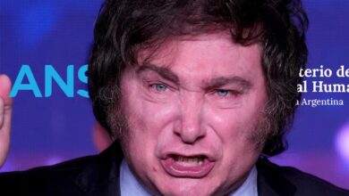 Milei carga de nuevo contra la prensa argentina que muestra la realidad