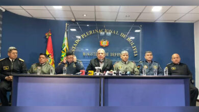 Militares de Bolivia reafirman compromiso constitucional de garantizar estabilidad democrática
