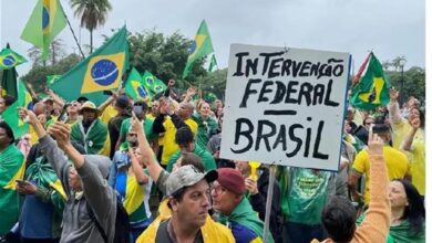 Marina de Brasil expulsa su primer militar condenado por golpista