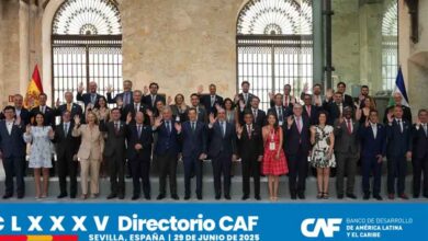 CAF aprueba paquete multimillonario para Latinoamérica y el Caribe