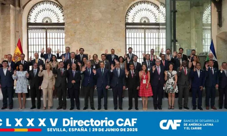 CAF aprueba paquete multimillonario para Latinoamérica y el Caribe