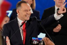 Conservador Nawrocki gana elección presidencial en Polonia
