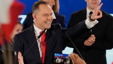 Conservador Nawrocki gana elección presidencial en Polonia