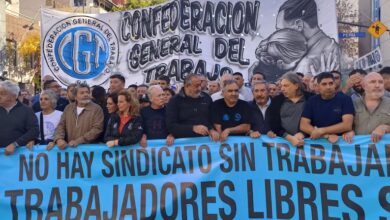 Justicia argentina suspende decreto que limita derecho de huelga