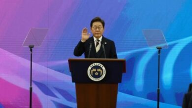 Lee Jae-myung jura como nuevo presidente de Corea del Sur