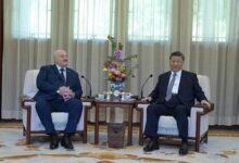 Lukashenko y Xi Jinping acordaron intensificar las relaciones