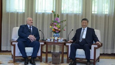 Lukashenko y Xi Jinping acordaron intensificar las relaciones