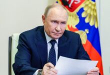 Putin: Régimen de Kiev se está degenerando en una organización terrorista