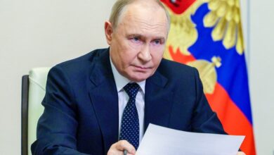 Putin: Régimen de Kiev se está degenerando en una organización terrorista