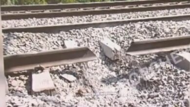 Explosión daña una vía férrea en la provincia rusa de Vorónezh
