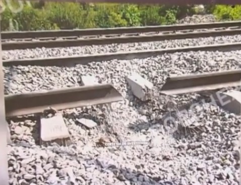 Explosión daña una vía férrea en la provincia rusa de Vorónezh