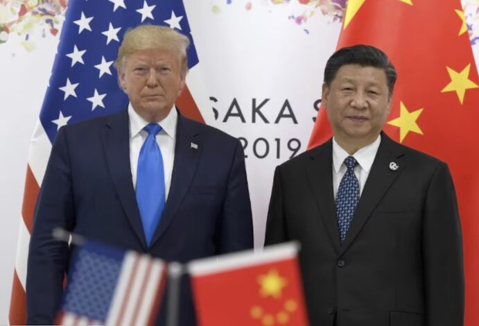 Trump y Xi hablan por teléfono en medio de las tensiones comerciales