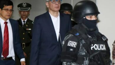 Postergan juicio de exvicepresidente de Ecuador Jorge Glas