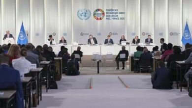 Dirigentes mundiales abordan las amenazas sobre los océanos