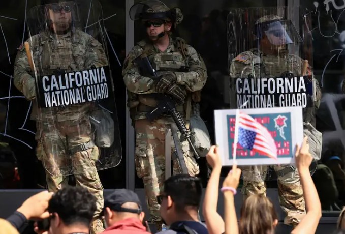 Texas desplegará a Guardia Nacional por protestas