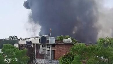 Avión de pasajeros se estrella en la India