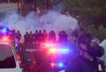 Protestas contra redadas migratorias se multiplican por EEUU
