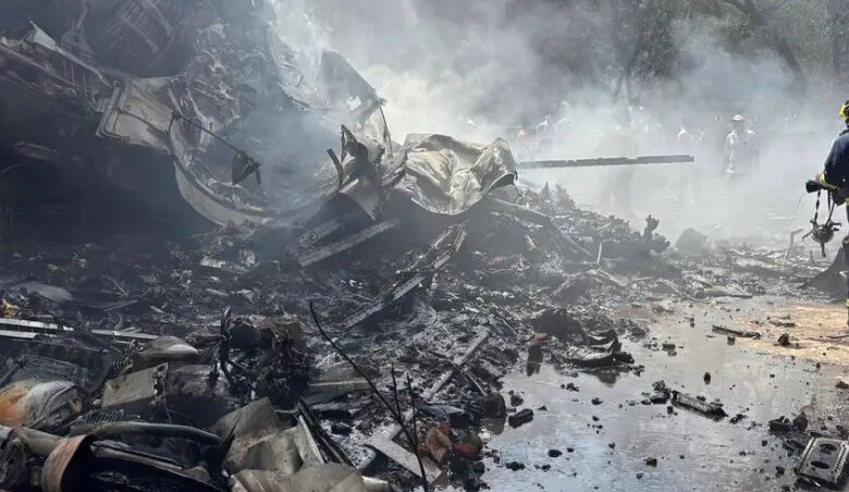 Tragedia aérea en India dejó 265 muertos y un sobreviviente