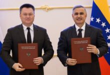 Fiscales de Venezuela y Rusia firman acuerdo bilateral
