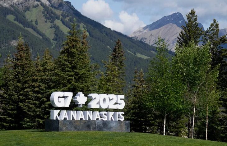 Cumbre de G7 se centrará en economía global y seguridad energética