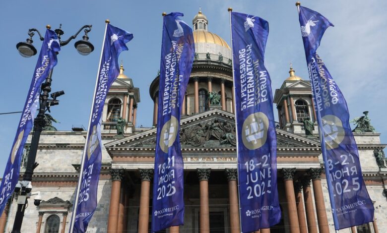 Inicia Foro Económico Internacional de San Petersburgo