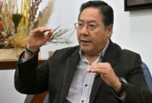 Luis Arce advierte que Bolivia está en riesgo de default