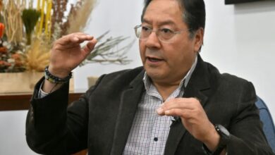 Luis Arce advierte que Bolivia está en riesgo de default