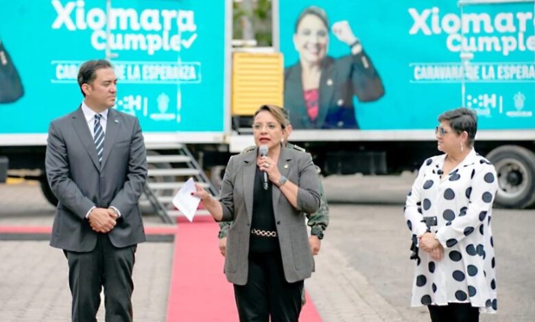 Presidenta Xiomara Castro denuncia intento de fraude en el CNE