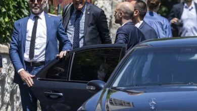 Cancilleres europeos e iraníes se reúnen en Suiza